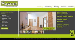 Desktop Screenshot of moebel-wagner.at