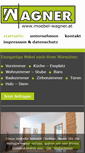 Mobile Screenshot of moebel-wagner.at