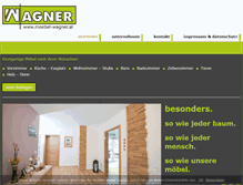 Tablet Screenshot of moebel-wagner.at
